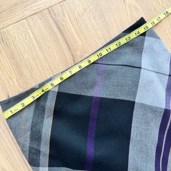 Smart Set Black and Gray Plaid Pencil Skirt - Picture 7 of 7